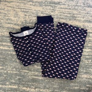 Vineyard Vines 2 Piece Set Christmas Pajamas